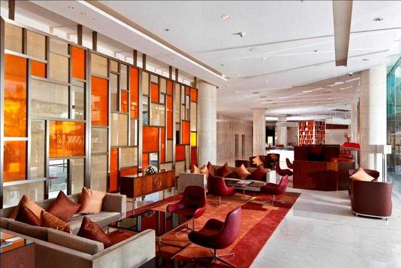 Hotel Courtyard By Marriott Kochi Airport Nedumbassery Exteriér fotografie Lobby