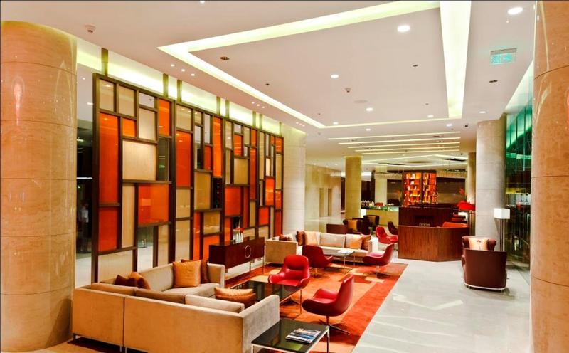 Hotel Courtyard By Marriott Kochi Airport Nedumbassery Exteriér fotografie Lobby