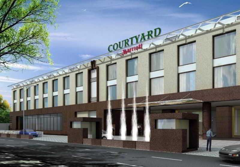 Hotel Courtyard By Marriott Kochi Airport Nedumbassery Exteriér fotografie Courtyard by Marriott, Bucharest