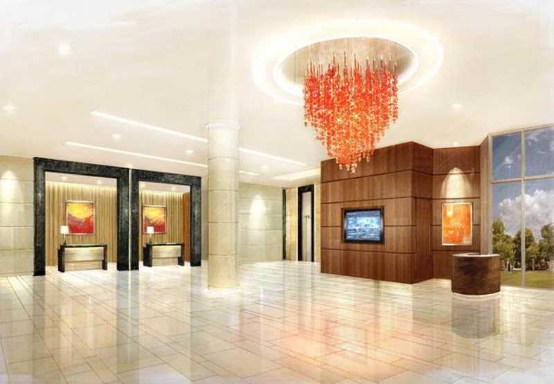 Hotel Courtyard By Marriott Kochi Airport Nedumbassery Interiér fotografie The lobby of the hotel