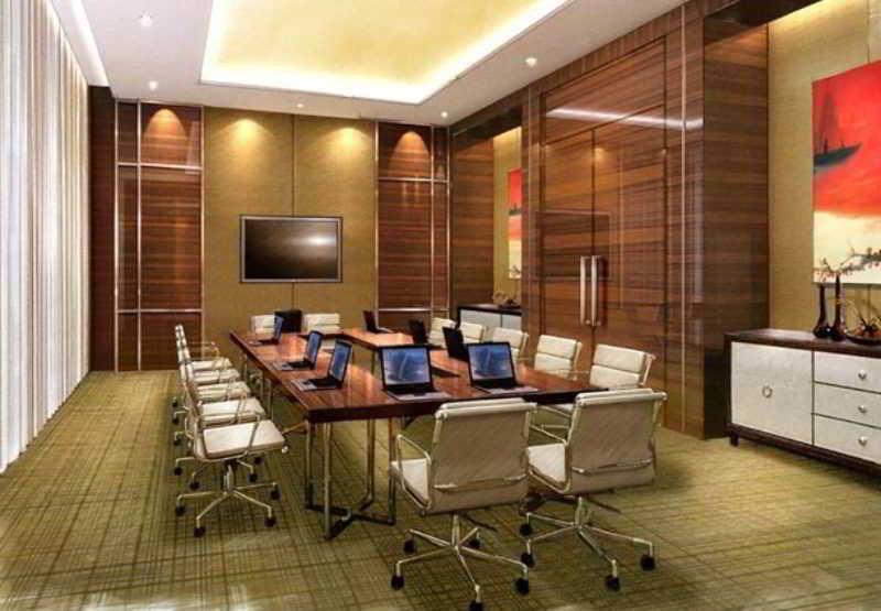 Hotel Courtyard By Marriott Kochi Airport Nedumbassery Obchodní fotografie A typical boardroom