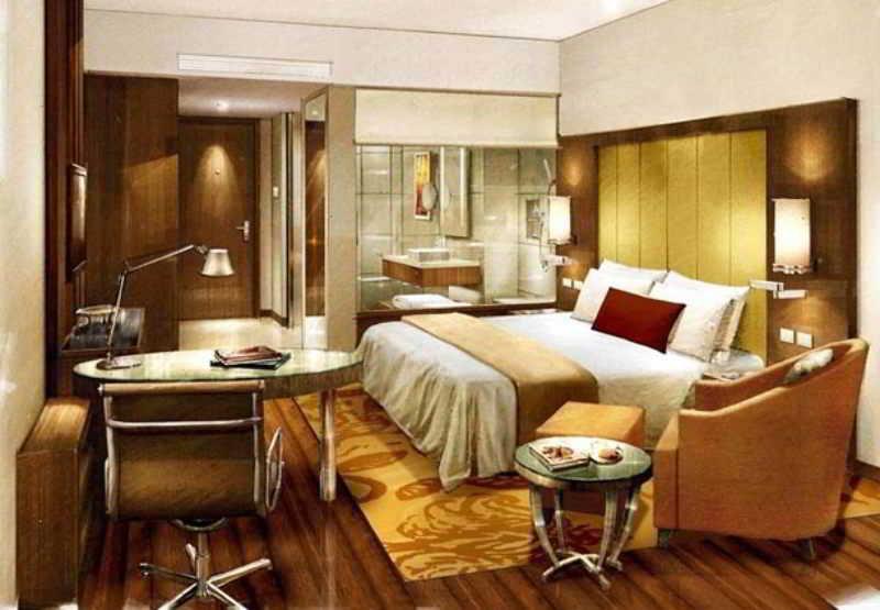 Hotel Courtyard By Marriott Kochi Airport Nedumbassery Pokoj fotografie A room at the Taj Bengal